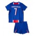 Paris Saint-Germain Khvicha Kvaratskhelia #7 Dětské Oblečení Domácí Dres 2026-27 Krátkým Rukávem (+ trenýrky) Paris Saint-Germain Khvicha Kvaratskhelia #7 Dětské Oblečení Domácí Dres 2026-27 Krátkým Rukávem (+ trenýrky)